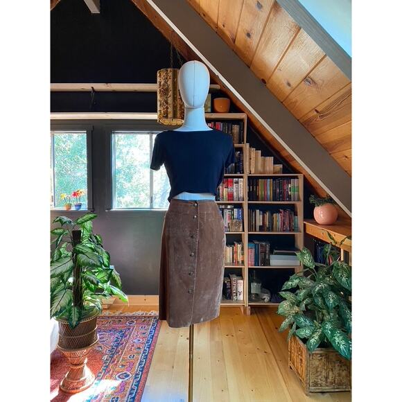 3-Piece Set Vintage Skirt Vest Jacket - Picture 2 of 11